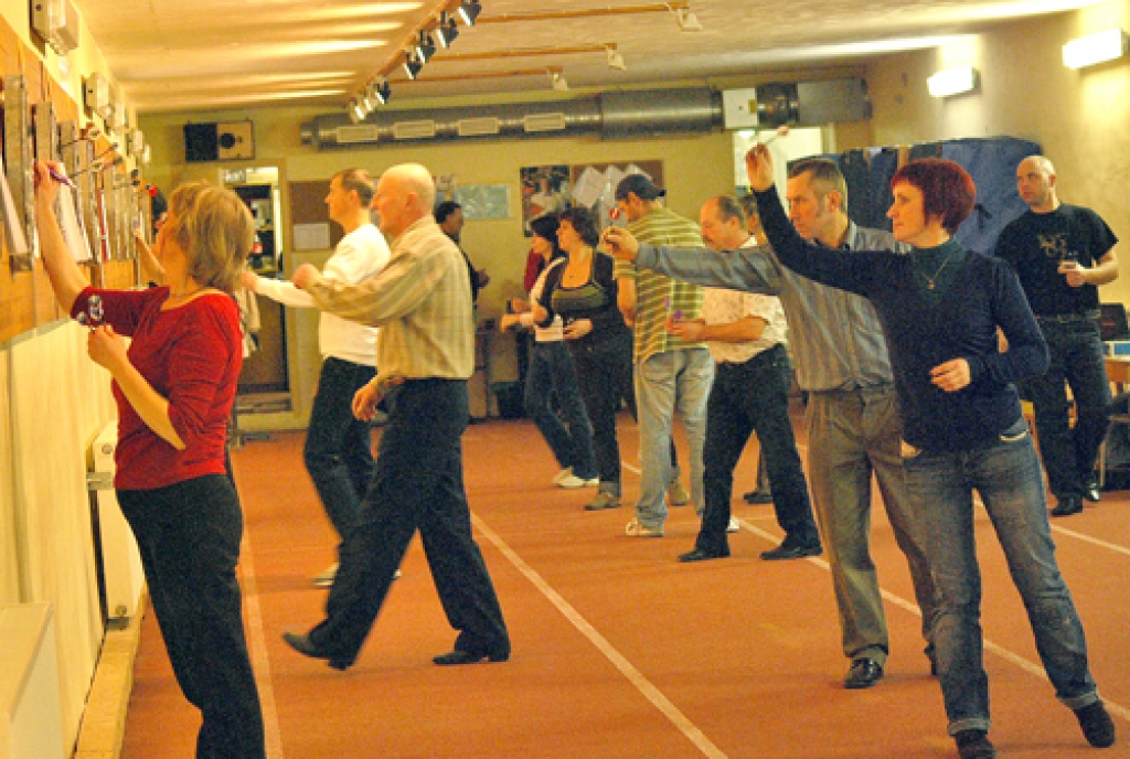 «Pelēkā rudens» otrā posma sacensības pulcēja 20 dalībnieku. 
Autors: Uldis Varnevičs