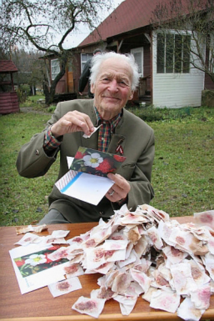 Selekcionārs Jānis Vasarietis.