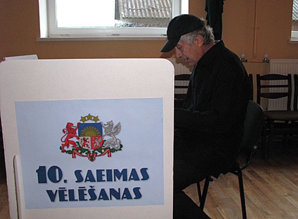 10.Saeimas vēlēšanās «Par labu Latviju», kurā ir arī LPP/LC, tiešām izgāzās.
Autors: no «Bauskas Dzīves» arhīva.