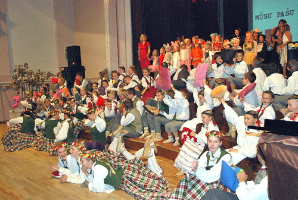 Kad visi sanāk kopā, nevar vien nobrīnīties: «Cik viņu ir daudz!» 
Autors: Uldis Varnevičs