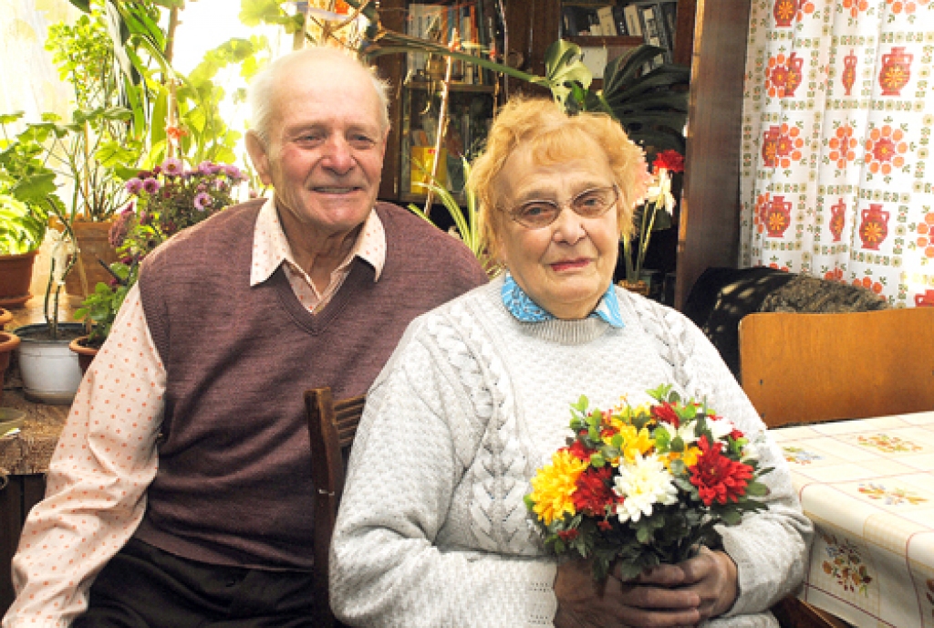 Gunārs un Ausma Tikumi 50 gadu laulības dzīvē nevienu mirkli nav ķildojušies.