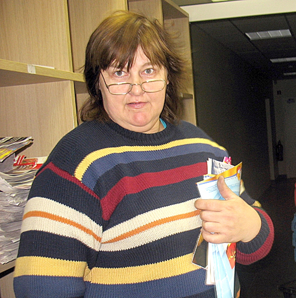 Valdu Kravkovu vislabāk pazīst un par savējo pastnieci sauc Bauskas vecpilsētas, arī Vecsaules puses ļaudis. 