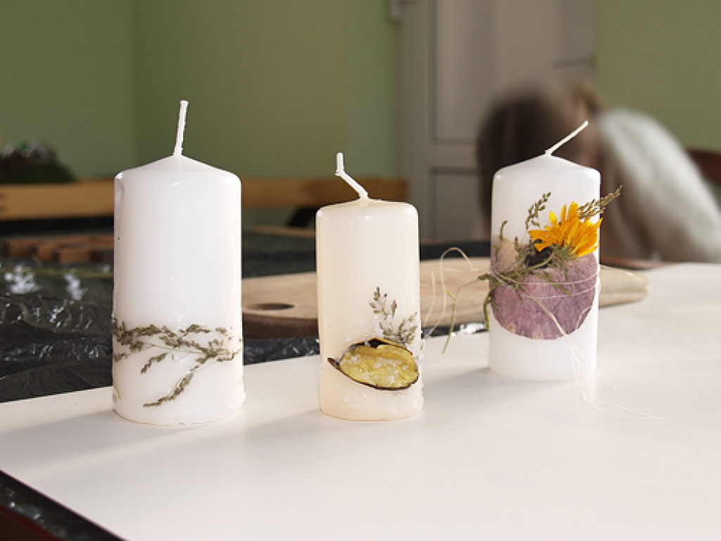 Pašu darinātās sveces varēs izmantot arī kā dāvanu.
Autors: Māra Kristiāna Klimoviča