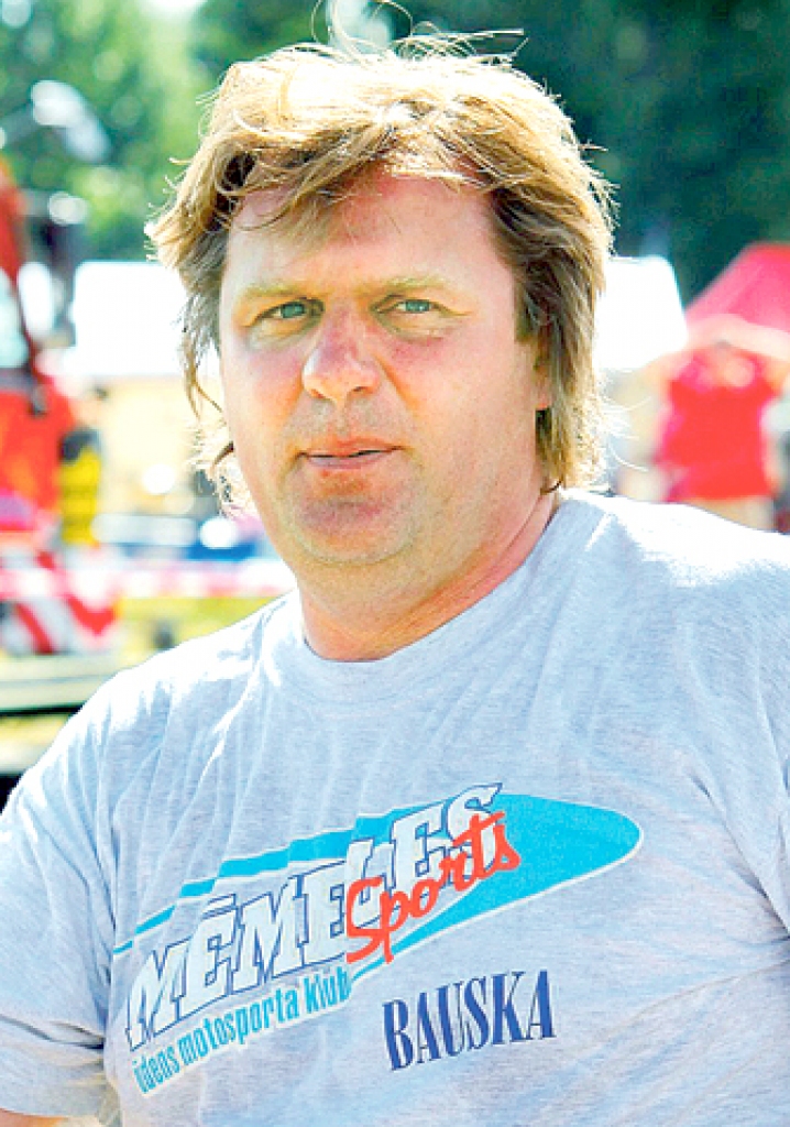 Māris Brigmanis. 
Autors: No albuma.