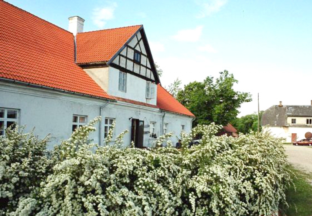 Rundāles novada «Baltā māja».
Autors: no «Bauskas Dzīves» arhīva