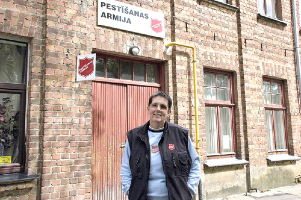 Ruta Hansena PA Bauskas korpusu vada kopš 1994. gada.
Autors: no «Bauskas Dzīves» arhīva