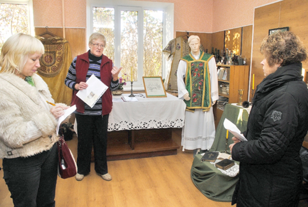 Skaistkalnes novadpētniecības muzejā svētkos atklās izstādi, kurā sistematizēti materiāli par Skaistkalnes baznīcas vēsturi, parādot tās izveidotāju mūku darbību.
Autors: no «Bauskas Dzīves» arhīva.