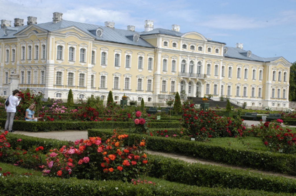 Rundāles pils.
Autors: no «Bauskas Dzīves» arhīva.