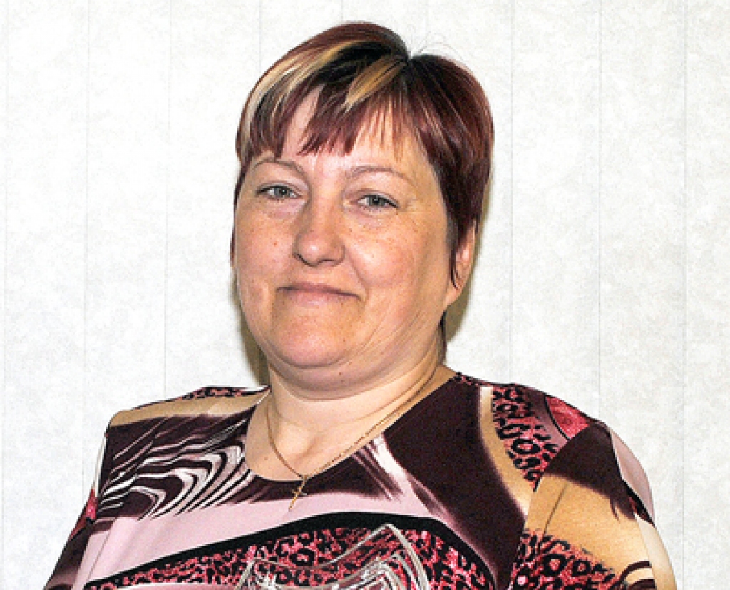 Lauku sieviešu kluba «Apvārsnis» vadītāja Raimonda Ribikauska.
Autors: No «Bauskas Dzīves» arhīva.