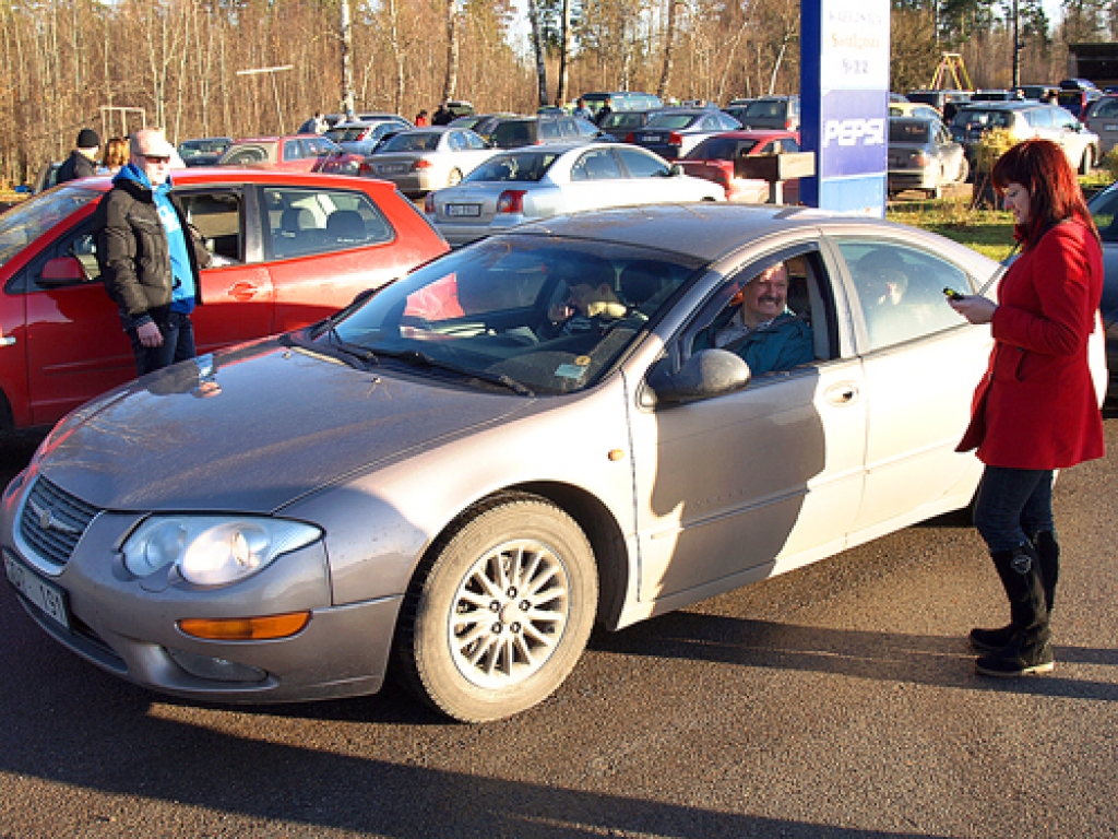 Dalībniekus vieno saviļņojums par startu, smaids līdz ausīm arī jelgavniekam Aivaram Gulbim.
Autors: Antra Ērgle