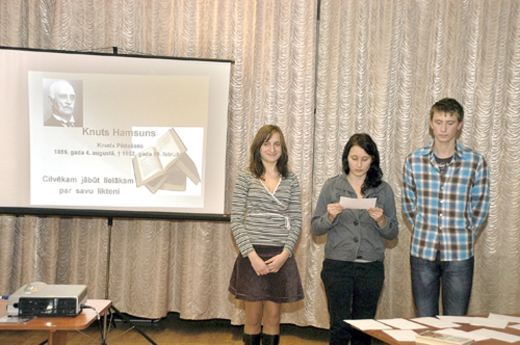 Ziemeļvalstu autoru grāmatu lasījumi tika organizēti arī pērn.
Autors: no «Bauskas Dzīves» arhīva