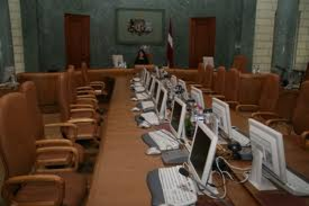 Te darbu sāks jaunais Ministru kabinets.
Autors: no www.tm.gov.lv