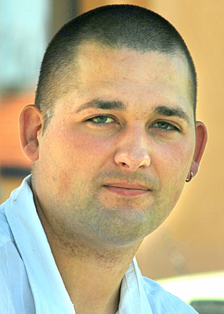 Kultūras centra «Kamarde» vadītājs Lauris Krasņikovs.
Autors: no «Bauskas Dzīves» arhīva