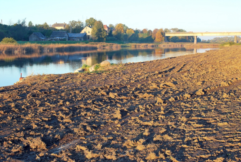 Beigusies Mūsas upes posma tīrīšana Bauskas teritorijā, iepretim pilsētas stadionam.
Autors: no «Bauskas Dzīves» arhīva
