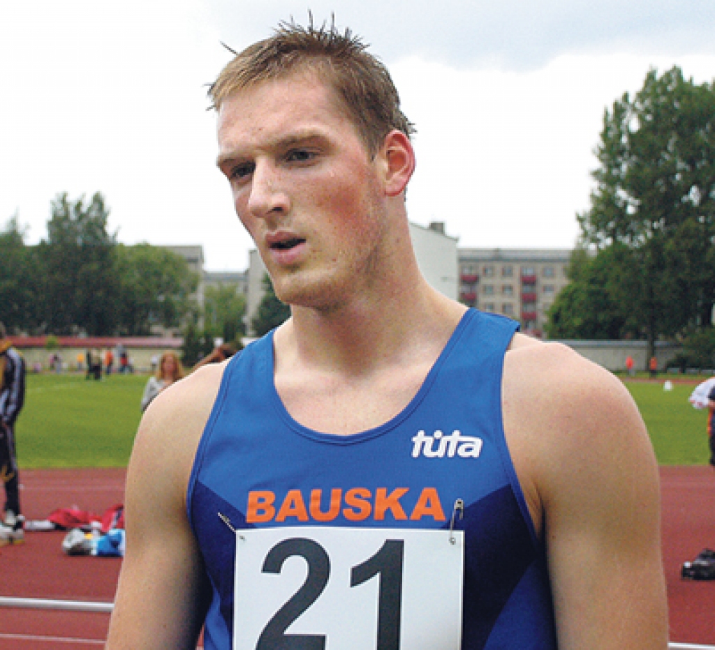 Bauskas vieglatlēts Andris Ūdris sācis iepazīt arī bobsleju.
Autors: no «Bauskas Dzīves» arhīva