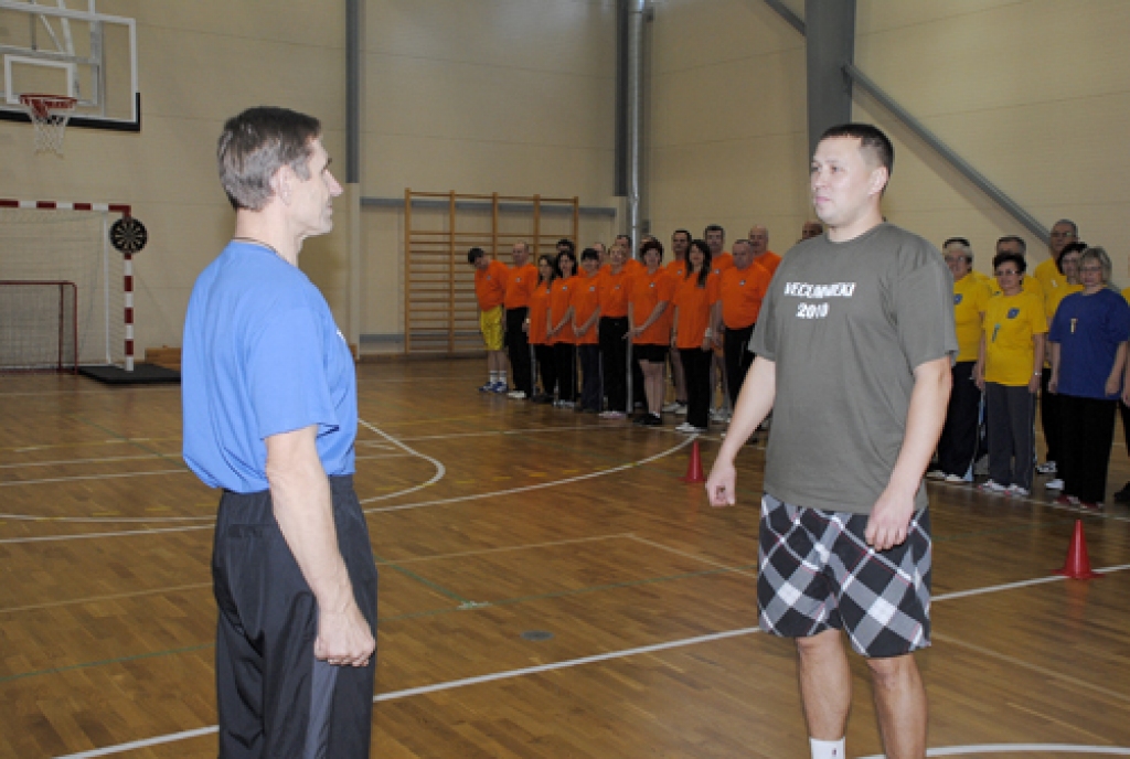 Četru novadu – Bauskas, Iecavas, Rundāles un Vecumnieku – pirmajās sporta un atpūtas spēlēs Vallē 5. novembrī valdīja sportiski draudzīga gaisotne. Pēc vairāku stundu atraktīvas sportošanas tika noskaidroti uzvarētāji – Iecavas novada...
Autors: Ivars Bogdanovs