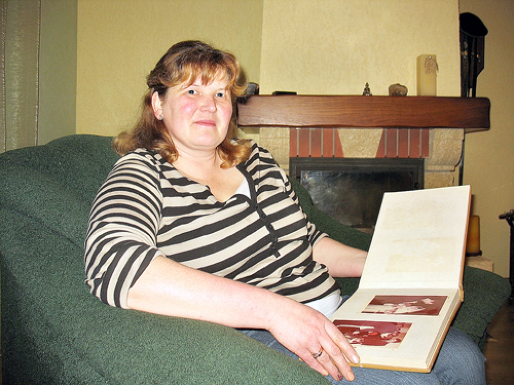 Marija Rusiņa sevi dēvē par čangalisku lauku meiteni ar vienveidīgu dzīvesveidu. «Diena sākas un beidzas kūtī,» tā apgalvo jubilāre.