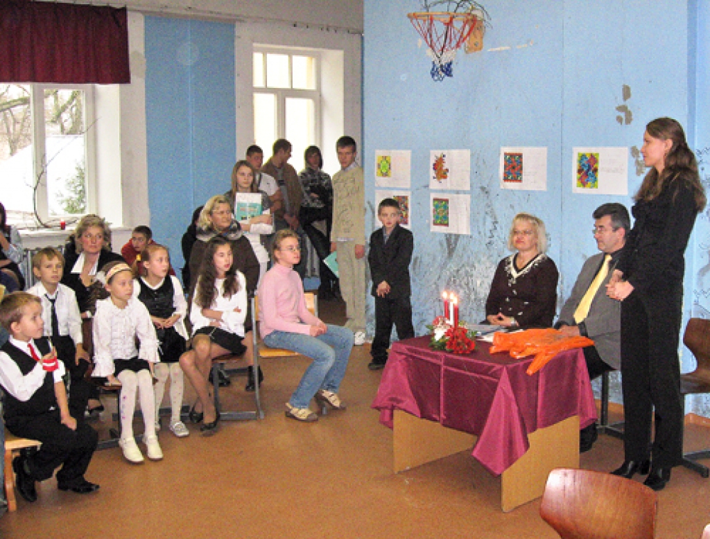 «Mana ģimene Bauskā un Latvijā» – Latvijas dzimšanas dienai veltītais ģimeņu konkurss Bauskas pilsētas Kristīgajā pamatskolā.