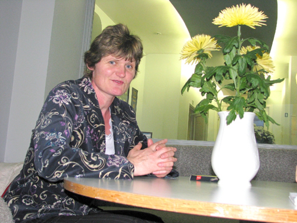 Anitai Jaunrubenei ļoti patīk puķes. Skaistākās no tām viņa cenšas iemūžināt fotogrāfijās. 