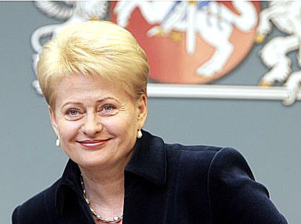 Daļa Grībauskaite.