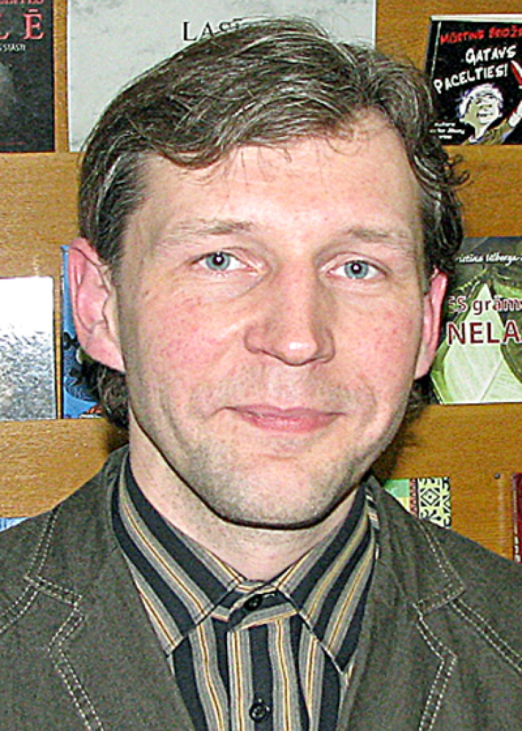 Krišjānis Kārkliņš.