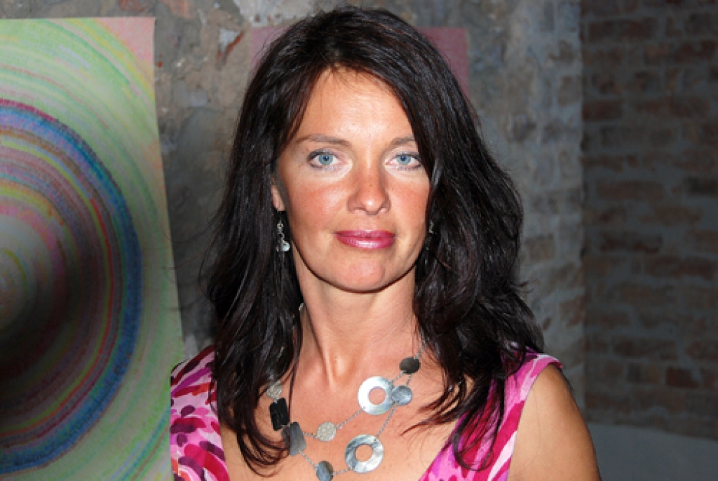 Radošo plenēru un izstādes iniciatore Regīna Deičmane.
Autors: No «Bauskas Dzīves» arhīva.