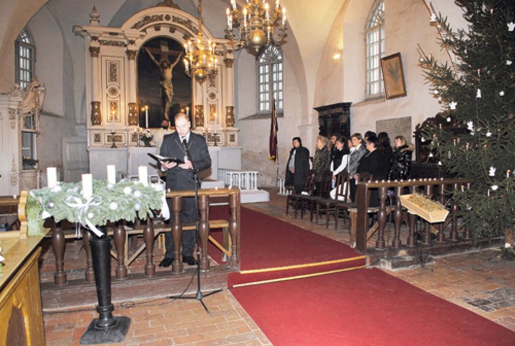 Daudz ļaužu īpašu noskaņu izjuta, apmeklējot Bauskas Svētā Gara evaņģēliski luterisko baznīcu.