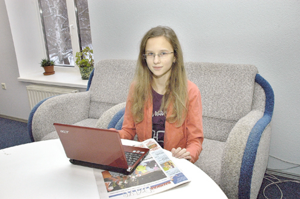 Līvu Druviņu «Bauskas Dzīves» interneta mājaslapā galvenokārt interesē fotogalerijas. Viņa apskatās visas bildes. 