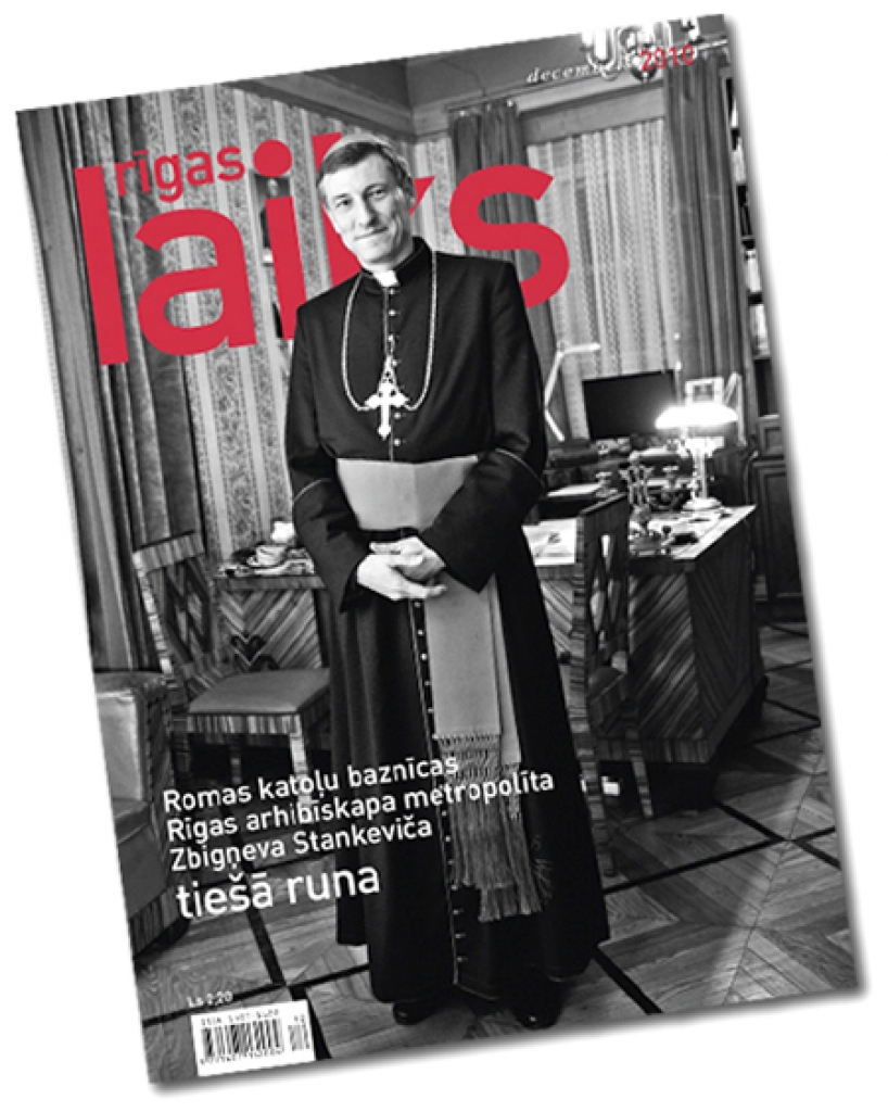 Zbigņeva Stankeviča, Romas katoļu baznīcas arhibīskapa, atziņas var izlasīt žurnālā «Rīgas Laiks».