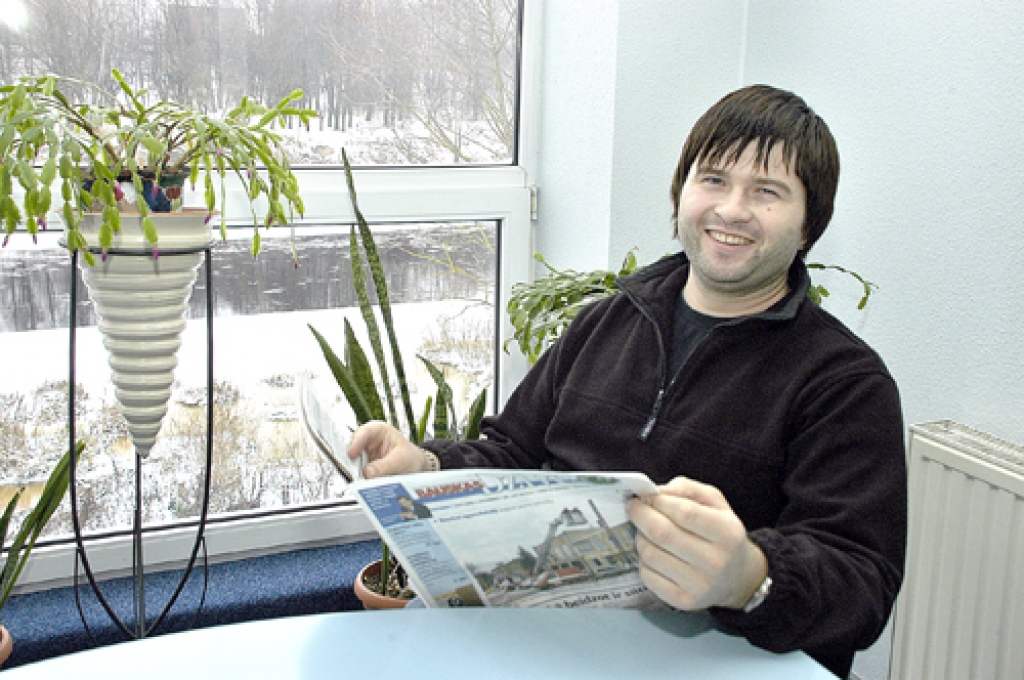 Agris Mustermanis, lauksaimniecības speciālists, aktuālo informāciju nereti atrod portālā www.bauskasdzive.lv, savukārt laikrakstu «Bauskas Dzīve» labprāt pāršķirsta vakarā pēc darba mājās.