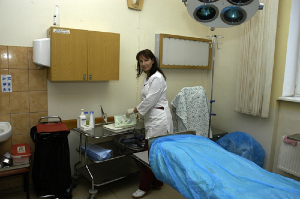 SIA «Bauskas slimnīca» galvenā māsa Larisa Lebeiko.
Autors: Ivars Bogdanovs