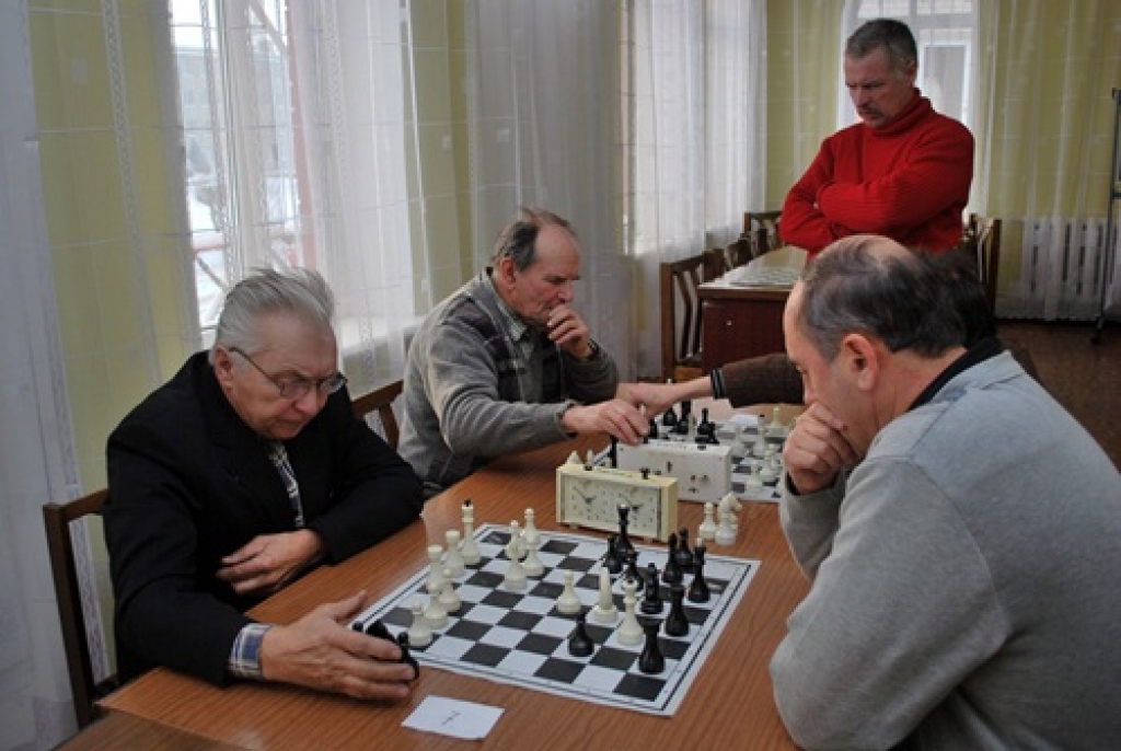 Ātrspēles turnīrā uzvarēja vallietis Ivars Smilga (no kreisās). 
Autors: Uldis Varnevičs