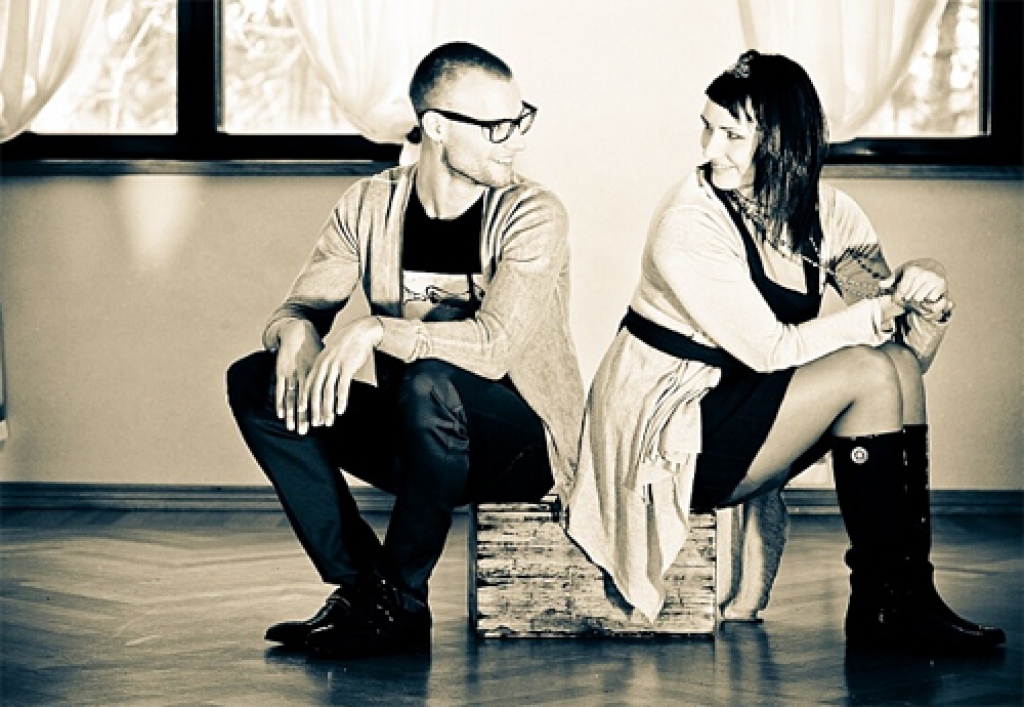 Baiba Vanaga un Kaspars Markševics.
Autors: Publicitātes foto