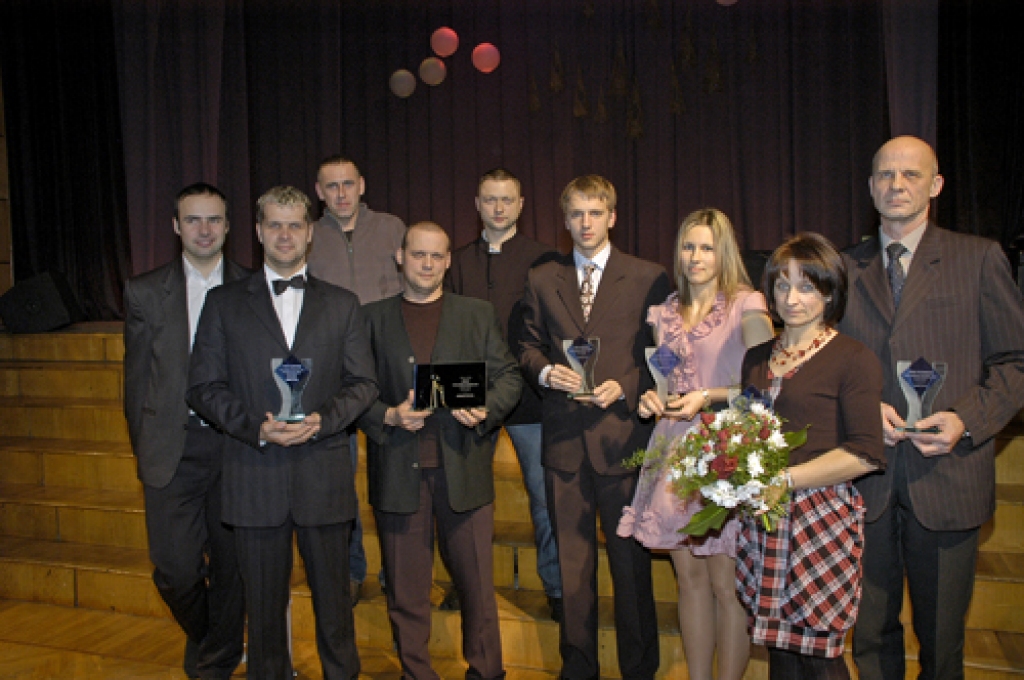 2010. gada Bauskas novada sporta laureāti.
Autors: Ivars Bogdanovs