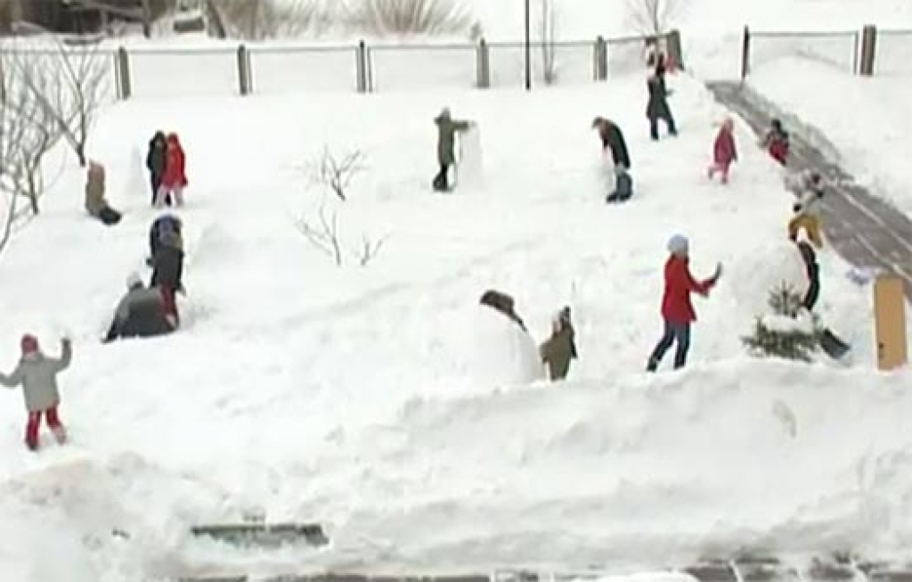 Kamēr cilvēki gan pilsētās, gan laukos domā, kā atbrīvoties no milzīgajām sniega kupenām, Rundāles novada Viesturu iedzīvotāji pie Kultūras centra izveidojuši sniega skulptūru dārzu, ziņo portāls regioni.lv.
Gan lieli, gan mazi Viesturu...
Autors: www. bauskasdzive.lv