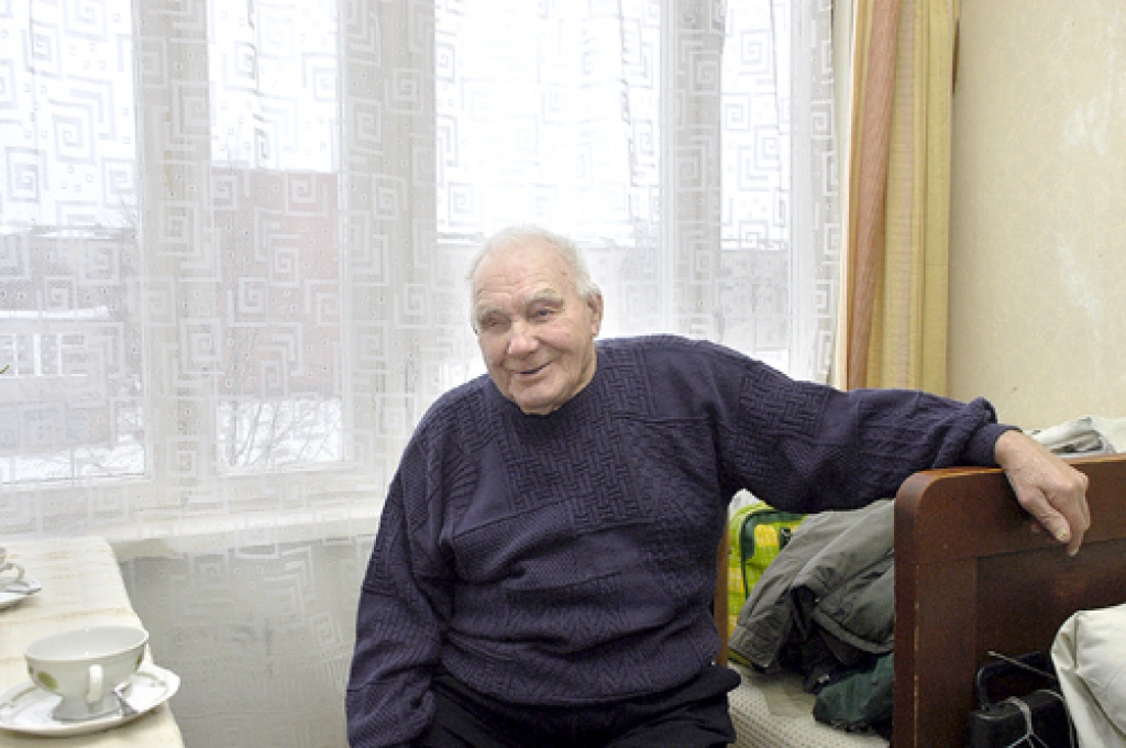 Ilgdzīvotājs. Arī Arvīda Tāra (attēlā) dvīņubrālis Valdis sasniedza cienījamu vecumu. Viņš aizsaulē aizgāja pirms gada. 