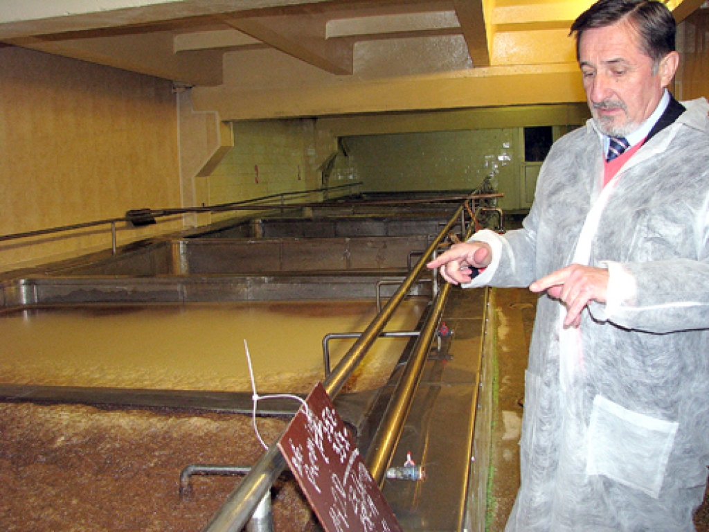 Vladimirs Barskovs, SIA «Bauskas alus» valdes loceklis, uzsver, ka viņa vadītā uzņēmuma prioritāte ir dabiski produkti.