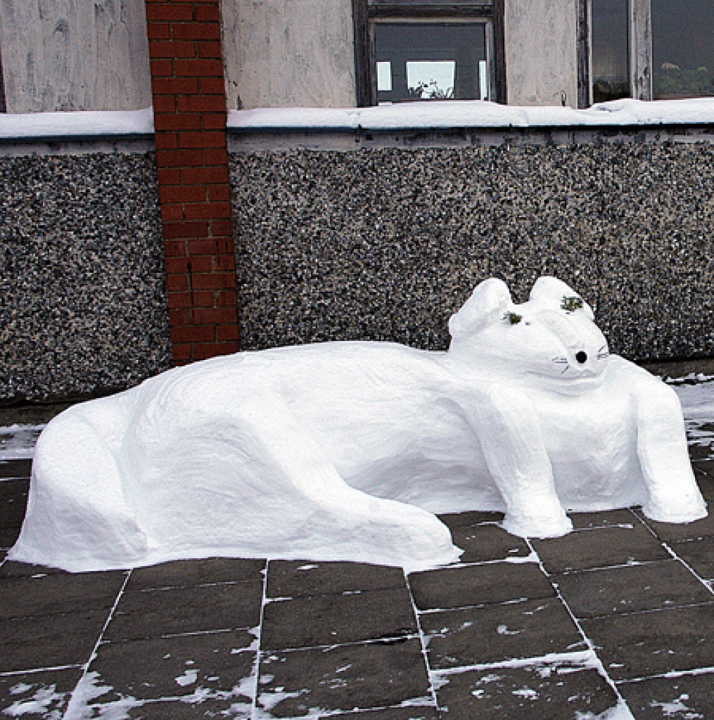 Sniega prieki pie Viesturu kultūras centra turpināsies, uz dažādām aktivitātēm aicinās ģimenes ar bērniem.