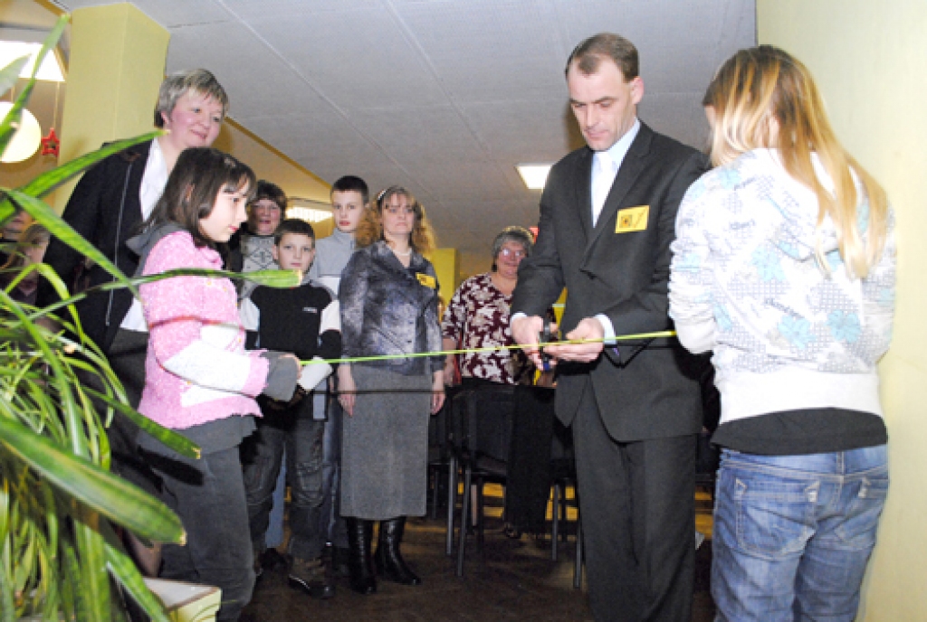 Centra atklāšana notika 28. janvārī.
Autors: Juris Iļņickis