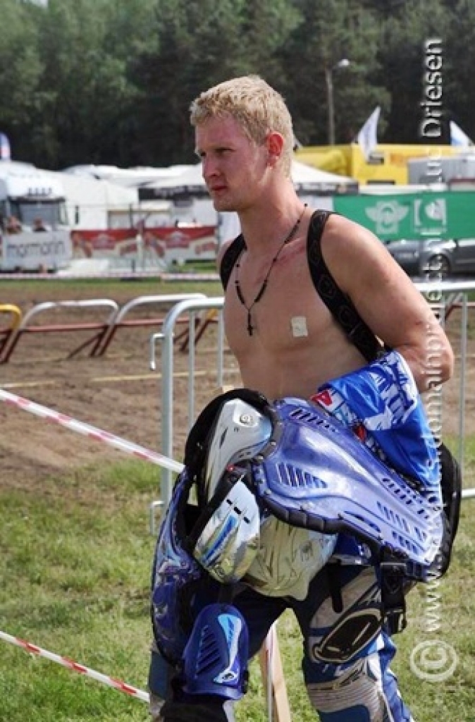 Elvijs Mucenieks 2011. gada sezonā startēs Māra Rupeika komandā. 
Autors: rupeiks.lv