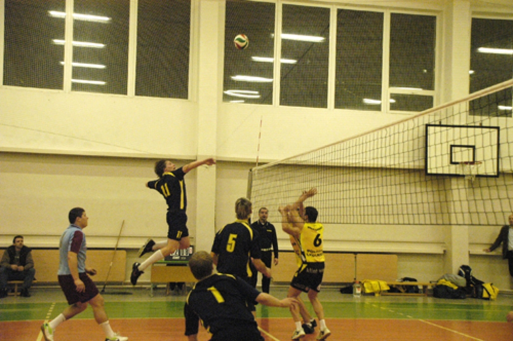 Spēle Pilsrundāles vidusskolas sporta zālē šoreiz bija veiksmīga. 
Autors: Ivars Bogdanovs