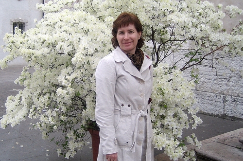 Psiholoģe Inga Grīnberga.
Autors: No laikraksta «Bauskas Dzīve» arhīva.