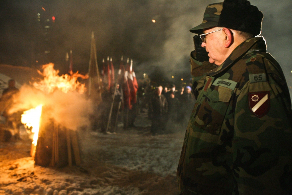 Barikāžu atceres pasākums 13.janvārī notika Zaķusalā. Tur 1991.gadā Latvijas televīzijas ēku sargāja arī daudzi mūsu novadu ļaudis, piemēram, īslīcieši.
Autors: Raitis Puriņš