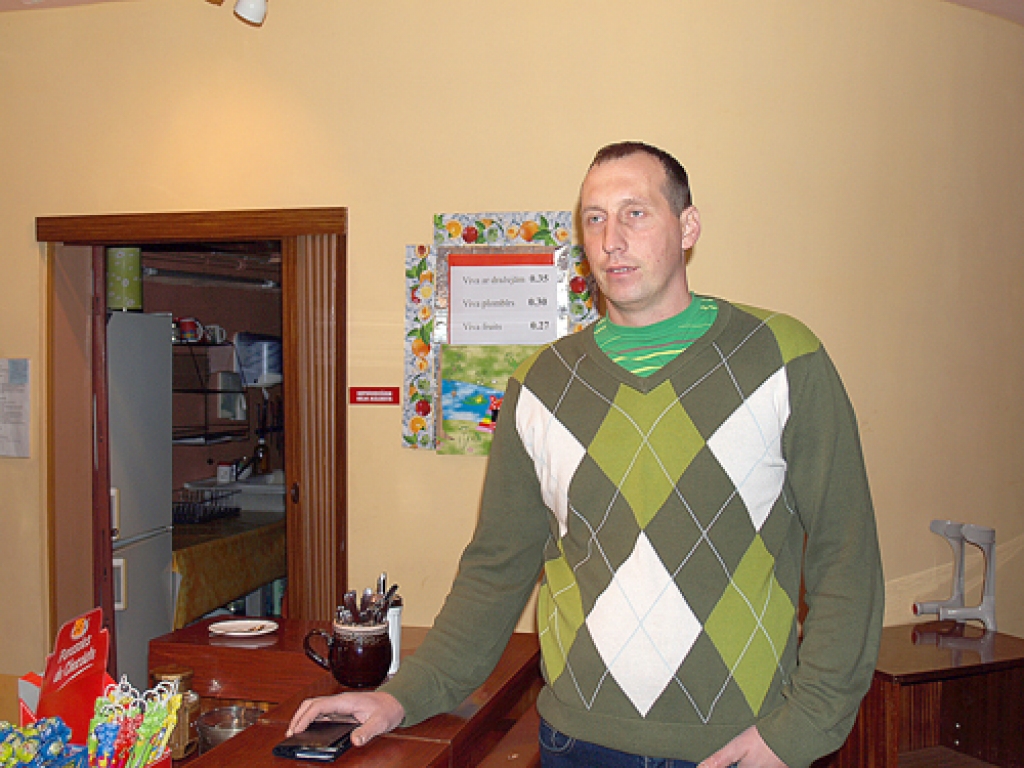 Voldemārs Pārums.
Autors: no «Bauskas Dzīves» arhīva