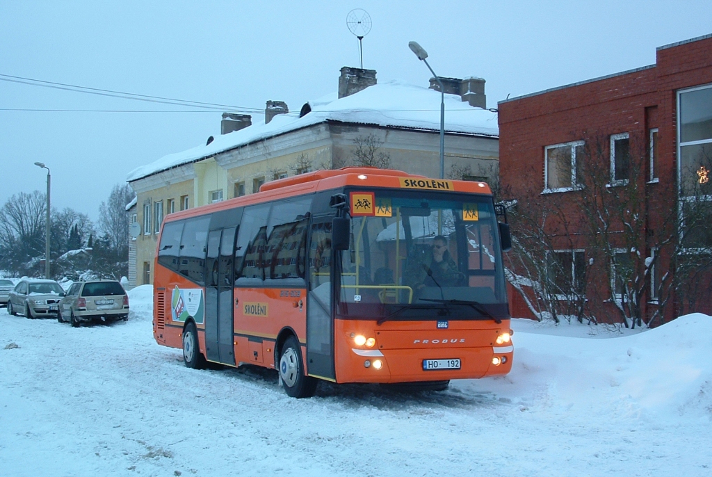 Autobuss «BMC Probus 215 SCB» Vecumnieku novada skolēnu pārvadāšanai..
Autors: Žanna Zālīte