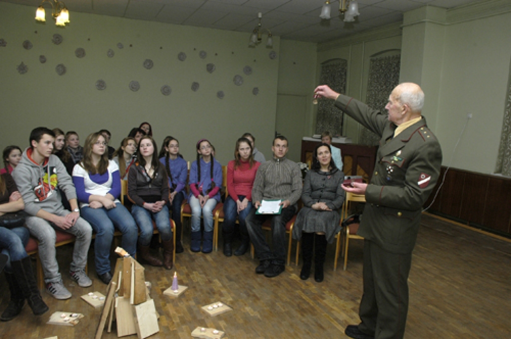 Jānis Zviedris stāsta par savu piedzīvoto 1991. gada janvārī.
Autors: Ivars Bgdanovs