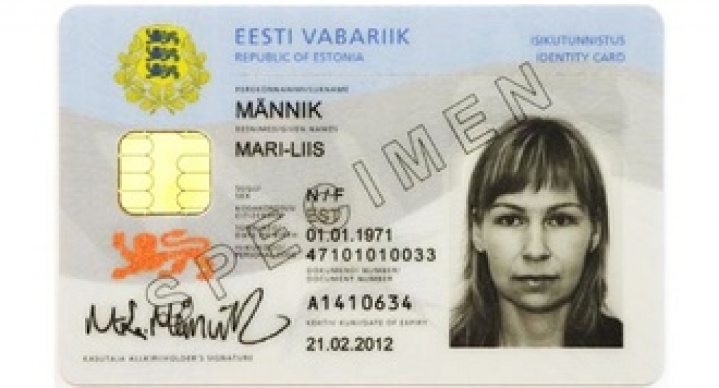 Igaunija identifikācijas kartes ieviesa jau 2002. gadā.
Autors: unity.lv