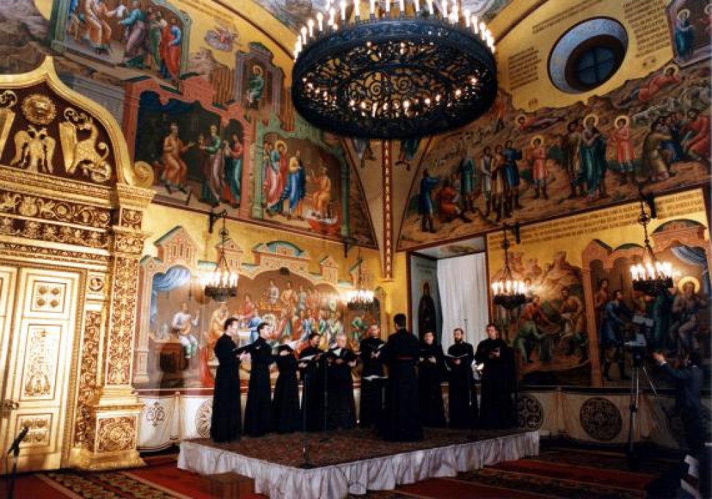 «Pravoslavnije pevčije».
Autors: no www.ventspilnieki.lv