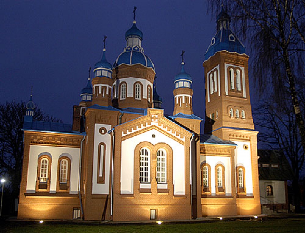 Bauskas Sv. Georgija pareizticīgo baznīca.
Autors: no «Bauskas Dzīves» arhīva