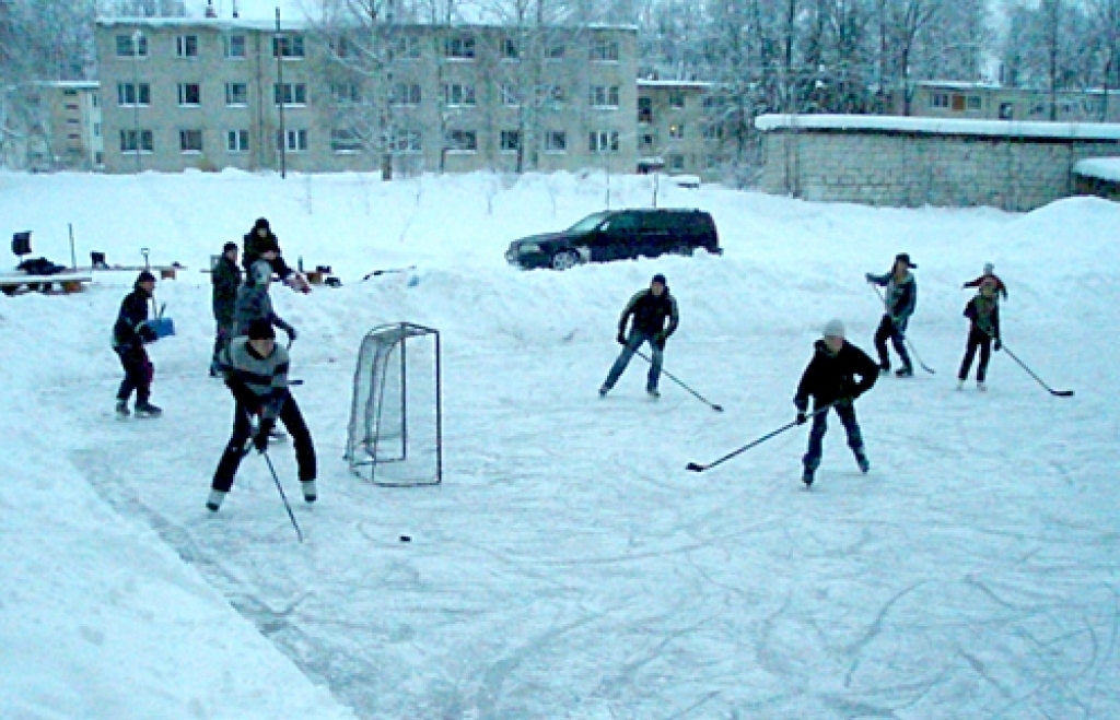 Bērni un jaunieši Brunavas pagasta Ērgļos ļoti aktīvi izmanto pašu ierīkoto slidotavu.
Autors: Roberts Strazdiņš
